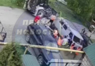 В Пензе ремонтники и дорожники устроили эпичную массовую драку