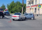На улице Свердлова в Пензе столкнулись две машины