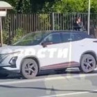 На улице Бекешской в Пензе на пешеходном переходе сбили женщину