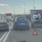 Очевидцы сообщают об аварии на улице Окружной в Пензе