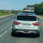 На дороге из Каменки в Пензу организовано реверсивное движение