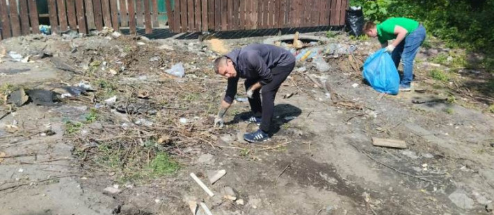 В Пензе навели порядок и чистоту на территории Ленинского района