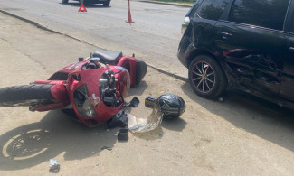 В Пензе после жуткой аварии умер молодой мотоциклист