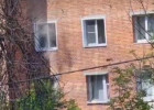 В Пензе случился пожар в многоквартирном доме по улице Пролетарской