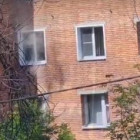 В Пензе случился пожар в многоквартирном доме по улице Пролетарской
