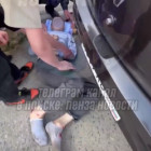 Очевидцы сняли жуткие кадры после ДТП с подростком в Пензенской области