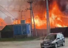 Озвучена причина страшного пожара в Сосновоборске, который уничтожил два дома