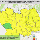 Почти во всех районах Пензенской области прогнозируется высокая пожароопасность