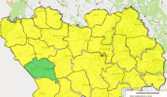 Почти во всех районах Пензенской области прогнозируется высокая пожароопасность