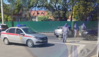 На улице Бекешской в Пензе происходит задержание людей