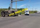 Пензенцы сообщают о страшной аварии на улице Островной