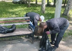 В Пензе благоустроили улицы Железнодорожного и Ленинского районов