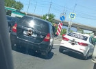 В Пензе на пересечении улиц Сурской и Чехова осложнено движение из-за ДТП