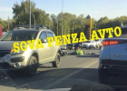 На окраине Пензы случилась страшная авария с мотоциклистом