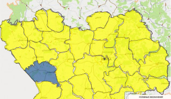 В Пензенской области прогнозируется высокая пожарная опасность