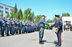 В Пензу из Северо-Кавказского региона вернулся сводный отряд полиции