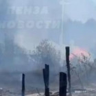 Много дач погорело: очевидцы сообщают о страшном пожаре в СНТ под Пензой