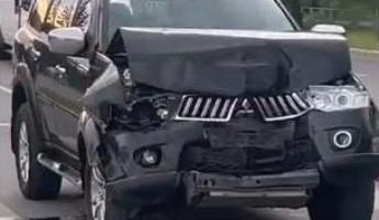 Жесткая авария в Заречном: внедорожник врезался в маршрутку