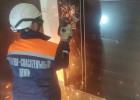 Пензенские спасатели помогли матери попасть к маленькому ребенку