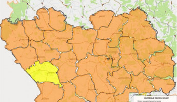 Завтра в Пензенской области прогнозируется четвертый класс пожарной опасности