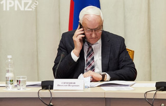 Премьер пензенского правительства Николай Симонов уходит на другую работу?