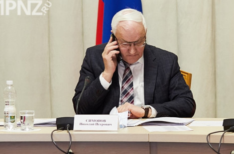 Премьер пензенского правительства Николай Симонов уходит на другую работу?