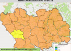 В Пензенской области прогнозируется четвертый класс пожарной опасности 29 мая