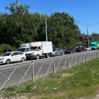 Пензенцев предупреждают об огромной пробке в Ленинском районе