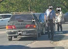 В Пензе случилось ДТП в районе Ахунского переезда