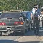 В Пензе случилось ДТП в районе Ахунского переезда