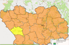 В Пензенской области прогнозируется четвертый класс пожарной опасности 30 мая