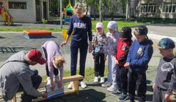В Пензе состоялся прием нормативов ГТО у дошкольников