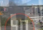 В Пензе полыхает торговый центр Проспект