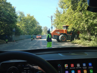 В Пензе опять стоит в пробке улица Стрельбищенская