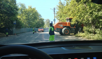 В Пензе опять стоит в пробке улица Стрельбищенская