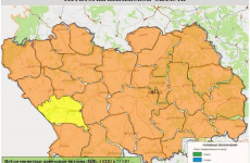 В Пензенской области прогнозируется четвертый класс пожарной опасности 31 мая