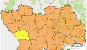 В Пензенской области прогнозируется четвертый класс пожарной опасности 31 мая