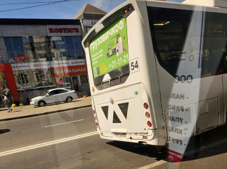 Центр Пензы встал в пробке из-за сломавшегося автобуса