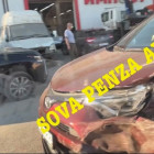 На пьяной дороге в Пензе разбились две машины