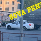 На улице Антонова в Пензе случилось ДТП с фургоном и мотоциклом