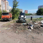 В Пензе с улиц Железнодорожного района вывезли 125 кубометров мусора