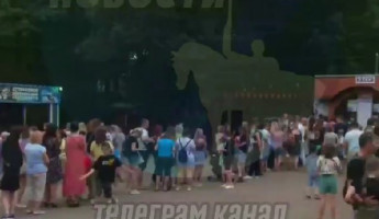 Пензенцев возмутили огромные очереди в парке Белинского в День защиты детей