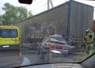 В жуткой автокатастрофе под Пензой погиб человек, двое пострадали