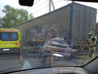 В жуткой автокатастрофе под Пензой погиб человек, двое пострадали