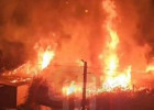 Пензенцы сообщают о страшном пожаре на улице Ново-Казанской