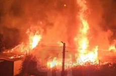 Пензенцы сообщают о страшном пожаре на улице Ново-Казанской