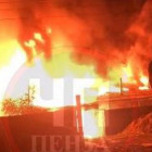 Появились подробности ночного пожара на улице Ново-Казанской в Пензе