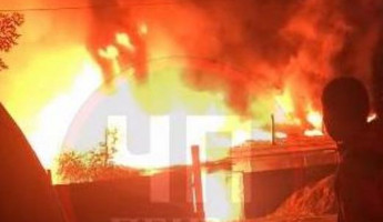 Появились подробности ночного пожара на улице Ново-Казанской в Пензе