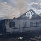 Пензенские спасатели помогли потушить крупный пожар в Никольске