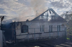 Пензенские спасатели помогли потушить крупный пожар в Никольске